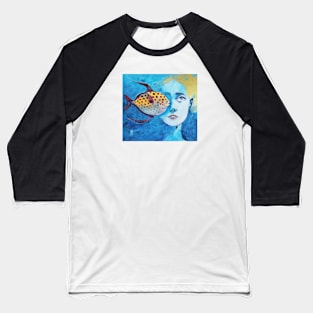 King fish in love Baseball T-Shirt